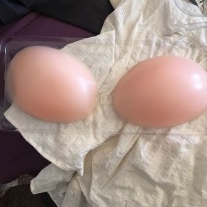 Silicon Bra Size D